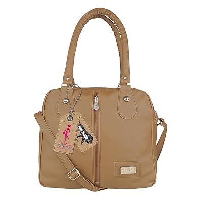 Ritupal Collection - Identify Your Look, Define Your Style Womens Shoulder Bag (Ritupal_035 , Tan)