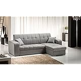 Divano angolare mod. Rubino Large con penisola dx econabuk ...