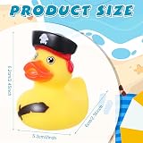 Yoosso 30 Pcs Rubber Duck Assorted Plastic Bath Toys Pool Beach Kids view 2