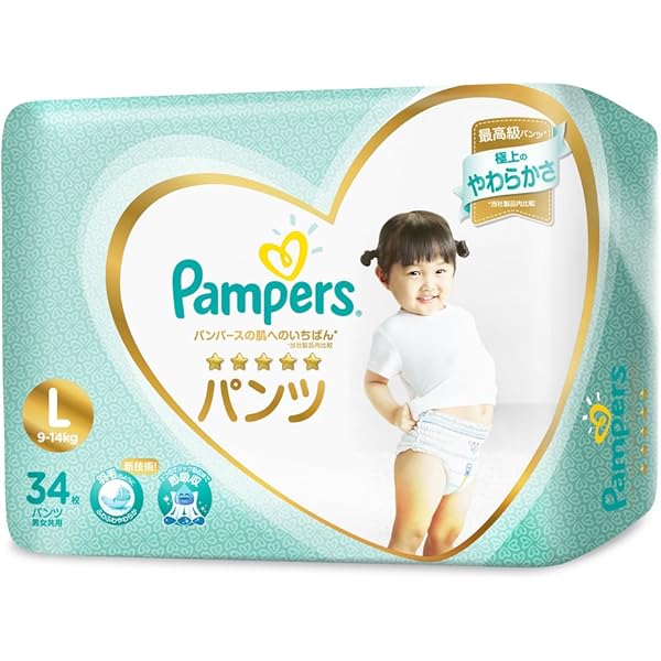 pampers premium care pants l size