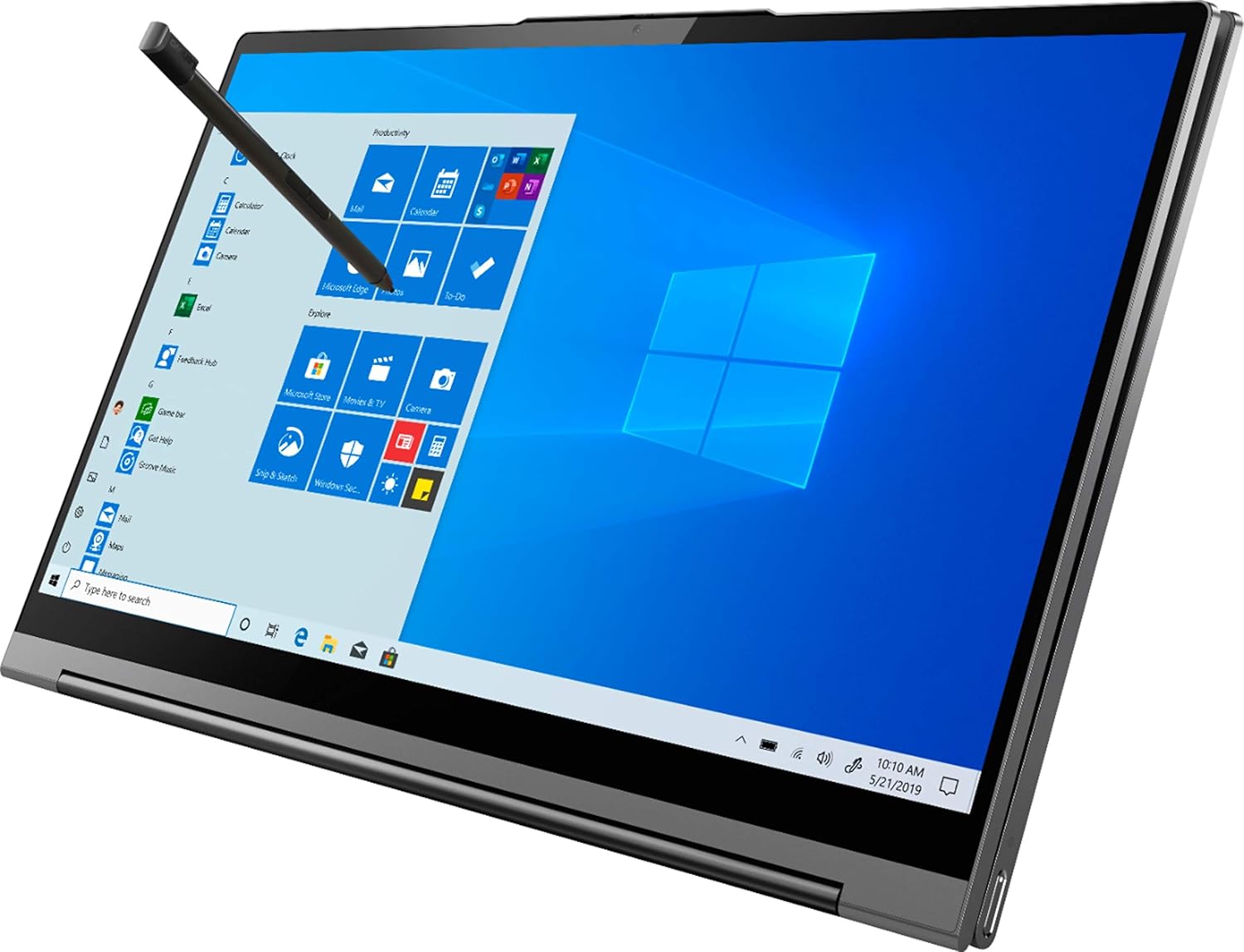 Buy Lenovo Yoga C940 14 Fhd Touch 10th Gen I7 1065g7 12gb 512gb Ssd Gray Online At Low Prices In India Amazon In