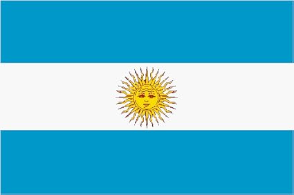 Drapeau Argentine 90 X 150 Cm Amazon Fr Sports Et Loisirs