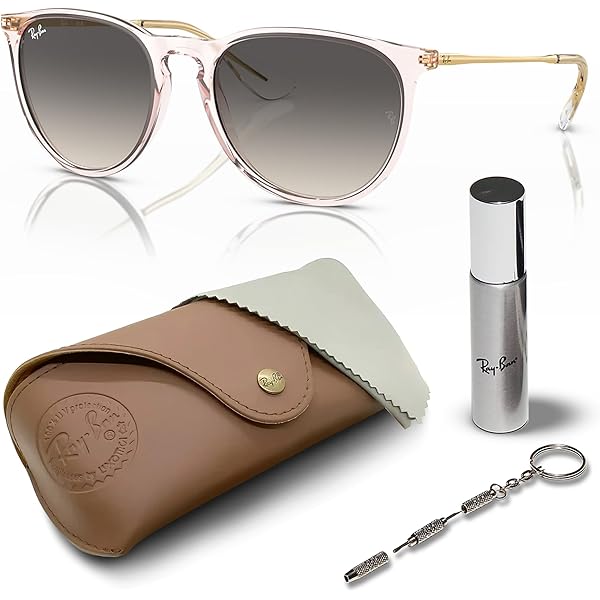 Amazon.com: Ray-Ban RB3539 ERIKA METAL Phantos Shaped Non
