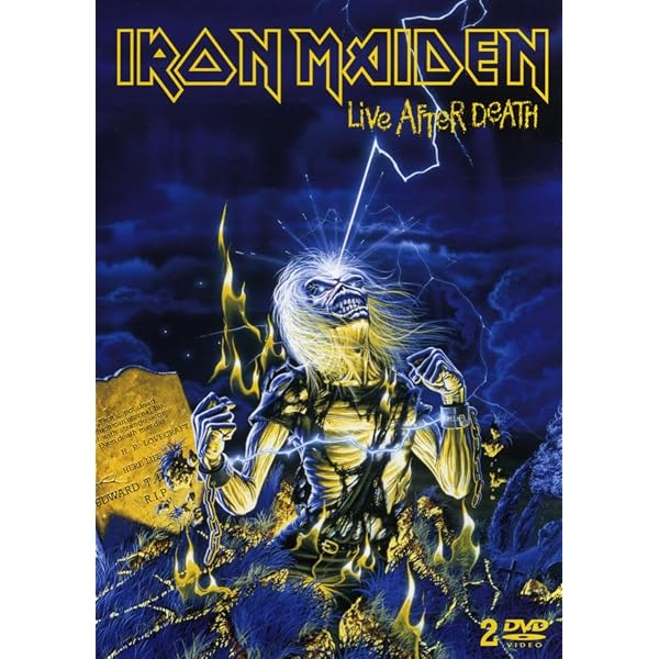 Amazon.com: Iron Maiden: Visions Of The Beast [DVD] : CDs & Vinyl