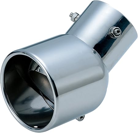 Amazon セイワ Seiwa 車用 マフラーカッター Mサイズ K286 角度変更可能 テールパイプ径 33 52mm 車 バイク 車 バイク
