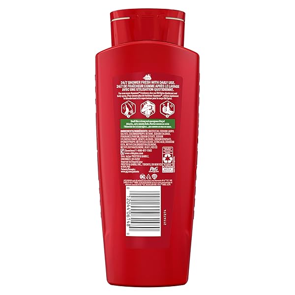 OLD SPICE BODY WASH FOR MEN, AQUAMAN: KING OF ATLANTIS, 3X DEFENSE, 24/7 SHOWER FRESH WITH LASTING SCENT, CLEANSING 2-IN-1 BODY & FACE WASH, SMELL LIKE A HERO, FRESH OCEAN AND SEASTORM SCENT, 24 OZ