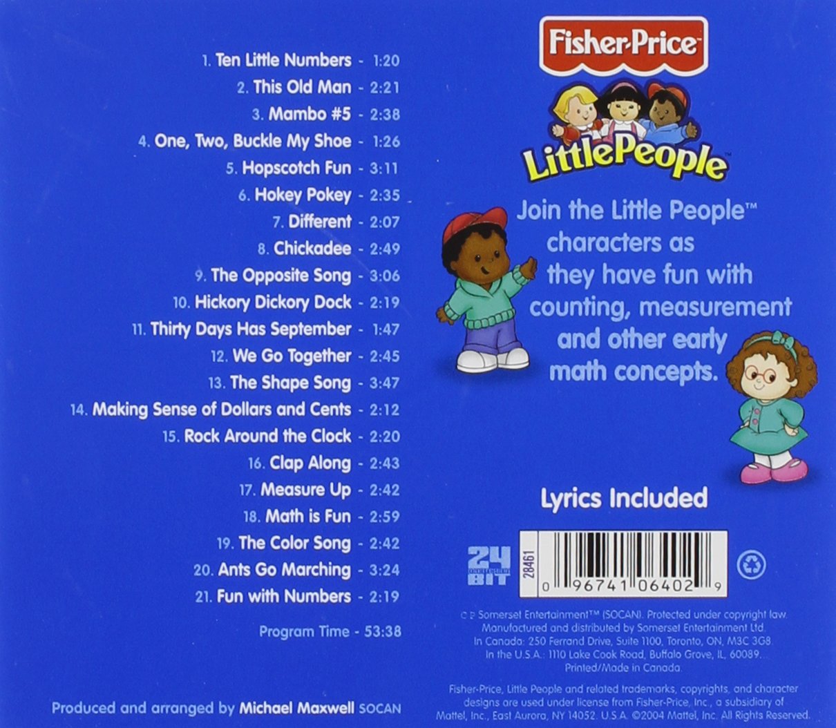 fisher price little people album