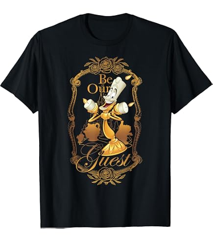 Amazon.com: Disney Beauty and The Beast Chip Big Face Costume T