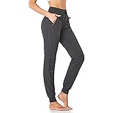 SEVEGO Tall Women's Lightweight Cotton Joggers 30/32/34/36 Inseam Sweatpants Lounge Yoga Running Workout Athletic Pants