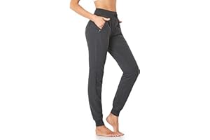 SEVEGO Lightweight Women's 30"/32"/34"/36" Tall Inseam Jogger with Pockets Sweatpants Tapered Track Pants