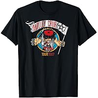 MÖTLEY CRÜE FINAL TOUR Tシャツ Lサイズ Amazon.com: Mötley Crüe – The Final Tour Caricature T-Shirt