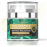 Hrorvei Face Neck Firming Cream Retinol Collagen Hyaluronic Acid Anti Aging Wrinkle Cream For Women Mens Face Neck Chest Jawline Tighten and Lift1.7 fl.oz