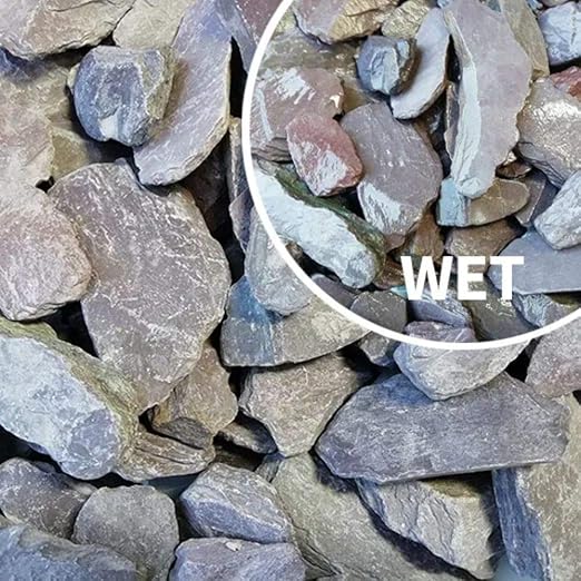 plum slate 40mm 25kg