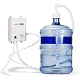 VEVOR Bottled Water Dispensing Pump System,20ft US Plug High Flow Bottled Water Pump, Bottled Water System for Home Kitchen O