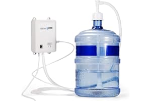 VEVOR Bottled Water Dispensing Pump System,20ft US Plug High Flow Bottled Water Pump, Bottled Water System for Home Kitchen O