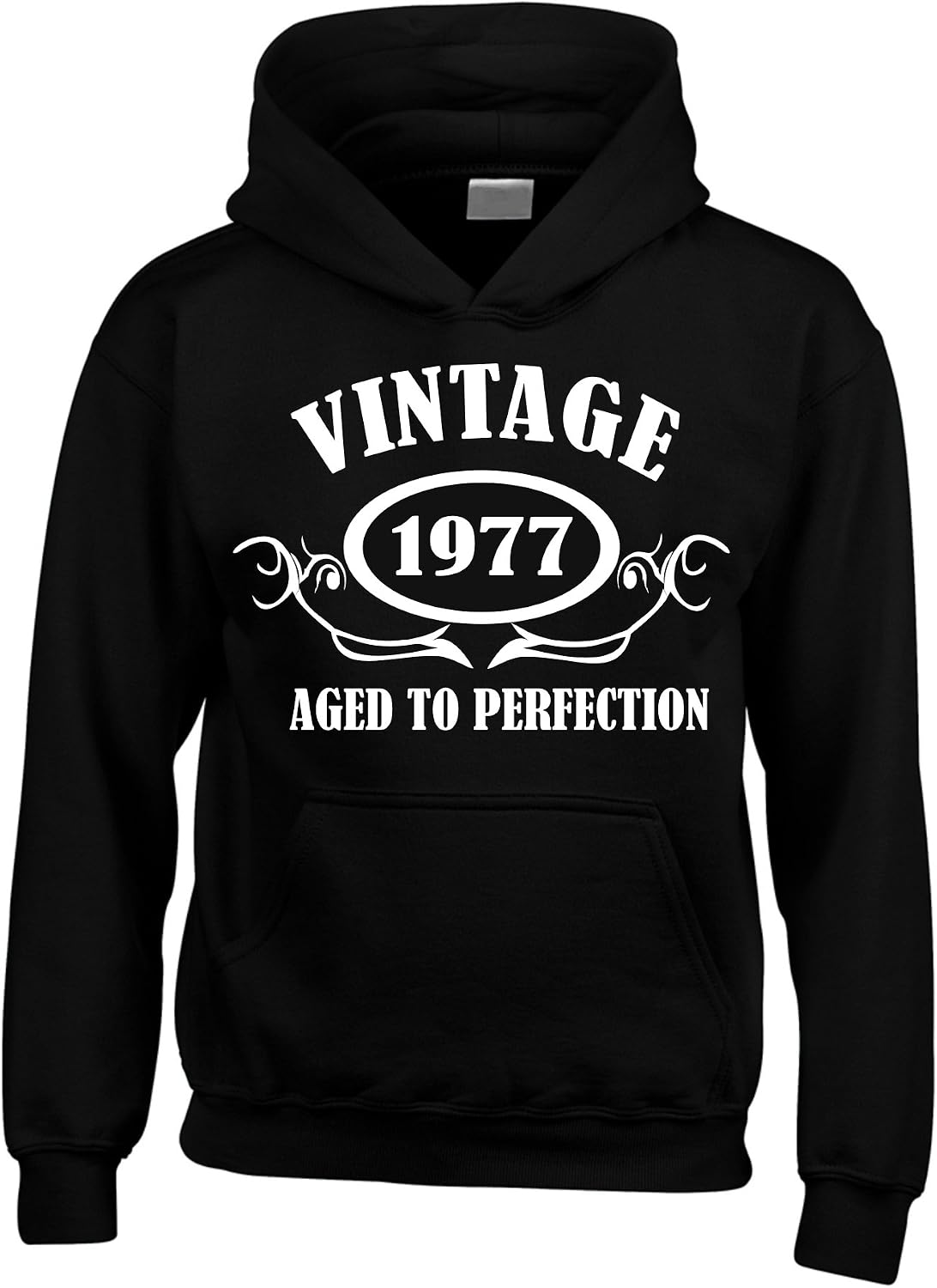 1977 black hoodie