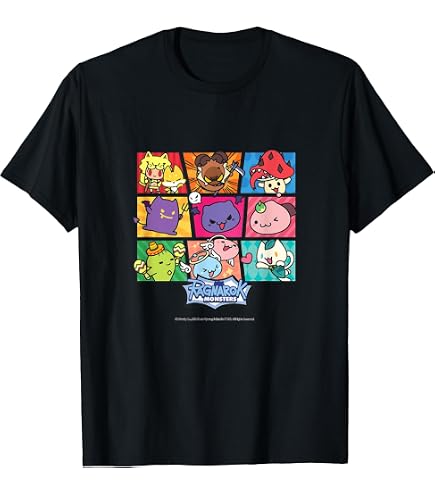 Amazon.com: Ragnarok Official Characters Battle Scene Graphic Tee