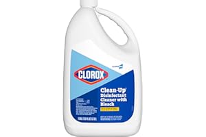 CloroxPro Clorox Clean-Up Disinfectant Cleaner with Bleach Refill, 128 Ounces (Package May Vary)