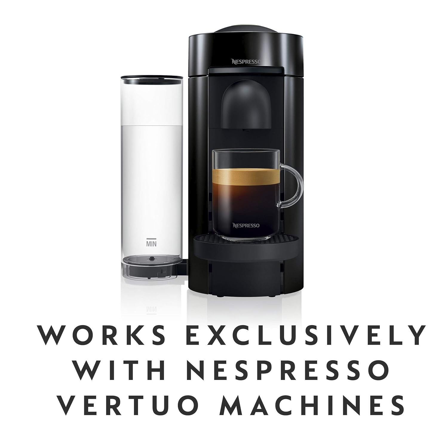 Nespresso Capsules VertuoLine, Stormio, Dark Roast Coffee, 30 Count Coffee Pods, Brews 7.8oz: Grocery & Gourmet Food