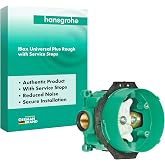 hansgrohe iBox Shower Rough-in for Shower Faucet Valve Trim Installation | Authentic iBox Univeral Rough-in with Service Stops, Required for Shower Faucets, &frac34;" Connection