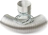 TUPARKA 4 Pack Large Stainless Steel Hose Clips 91-114mm Adjustable view 6