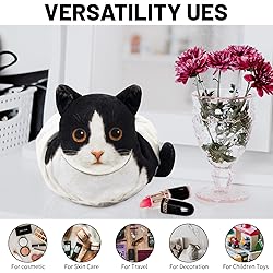 Openhaha Drawstring Cat Travel Organizer, Cosmetic