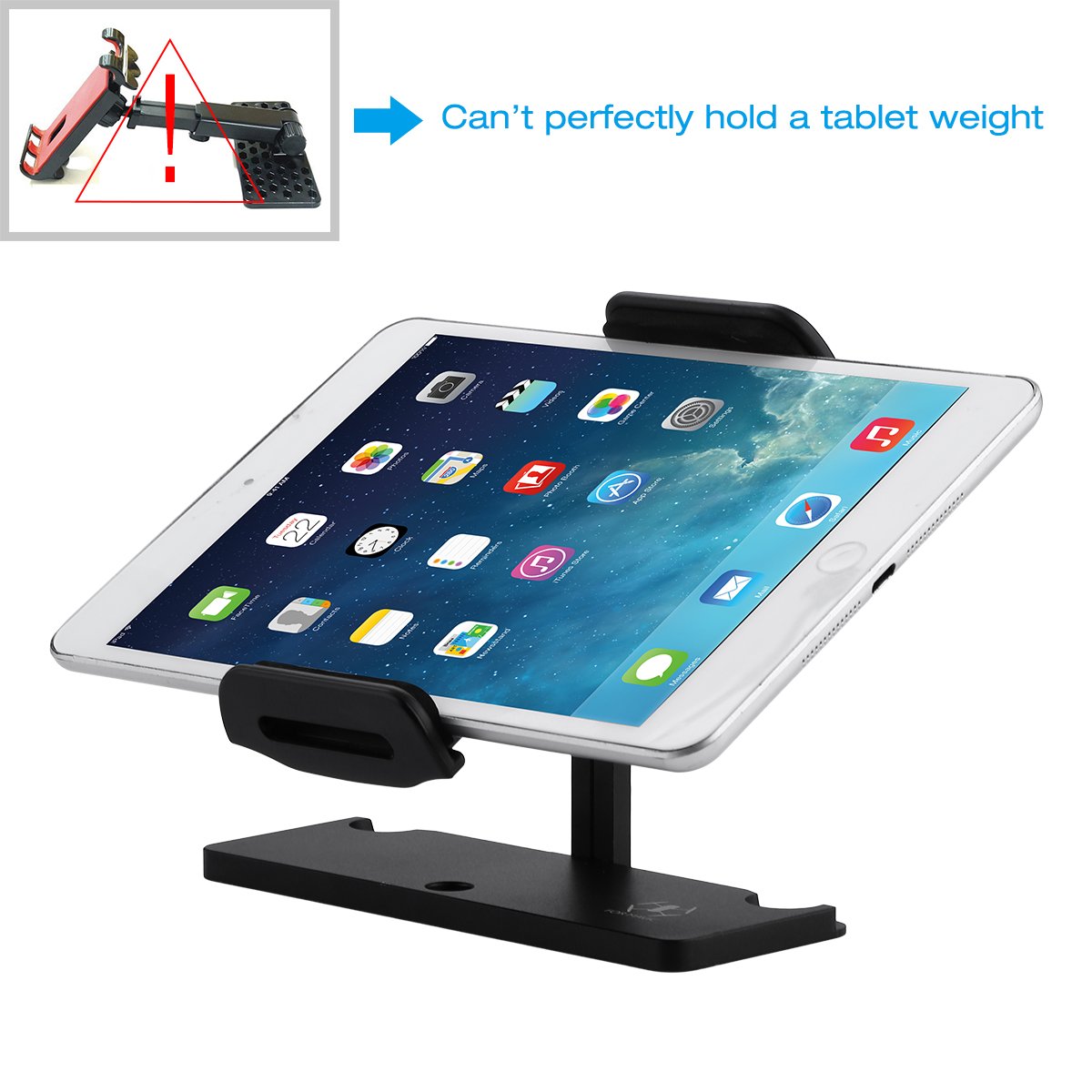 Powerextra Spark Mavic Air Mavic Zoom Tablet Holder Aluminum