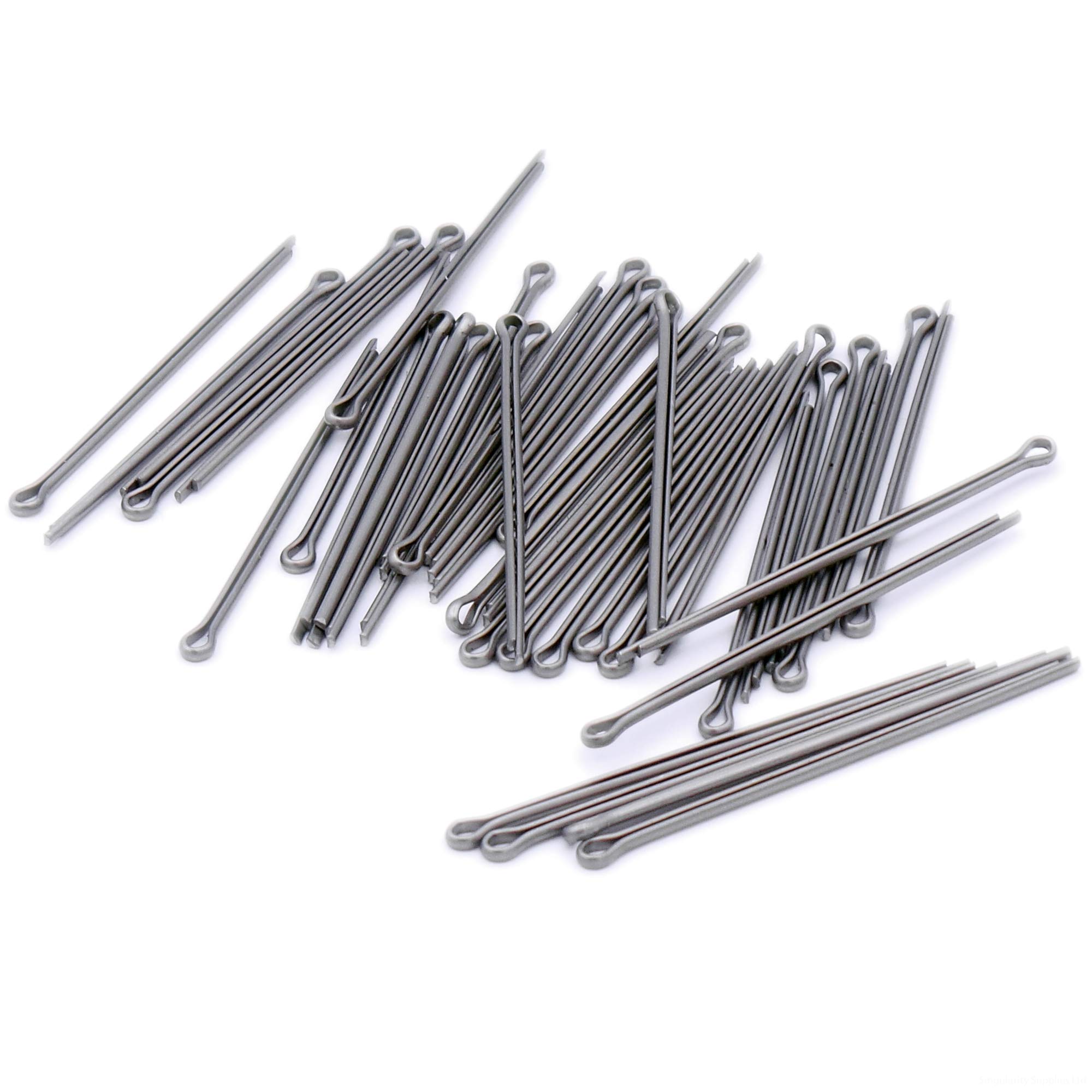 M1.6 (1.6mm x 40mm) Split Cotter Pin - Stainless Steel (A2) (Pack of 40)