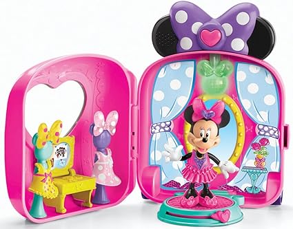minnie mouse bowtique playset