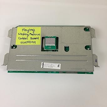 Amazon.com: Maytag Washing Machine / Washer Control Board 22004299