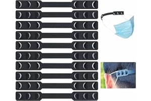 Mask Comfortable Ear Strap Hook - Adjustable Extension Buckle - for Child Adult Adjusting Ear Loop Tightness to Relax Ears 4p