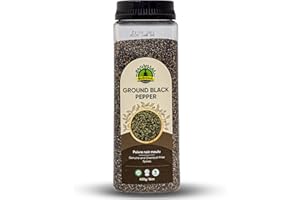 Buddha Spices Inc. Black Pepper Ground 28 Mesh - 450g