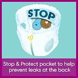Pampers Active Fit Nappy Pants Size 6 120 Nappies 15+ kg Monthly Savings Pack view 2