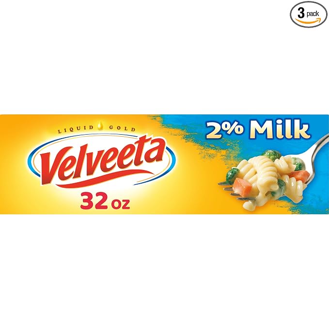 Velveeta Cheese 2% Milk (021000034376)