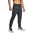 G Gradual Men's Sweatpants with Zipper Pockets Athletic Pants Traning Track Pants Joggers for Men Soccer, Running, Workout