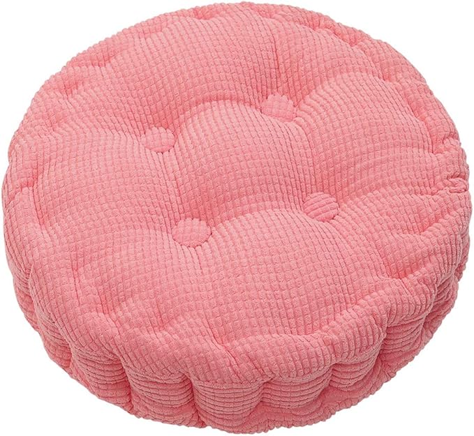 Outdoor Round Seat Cushions EPE Cotton Filled Boosted
