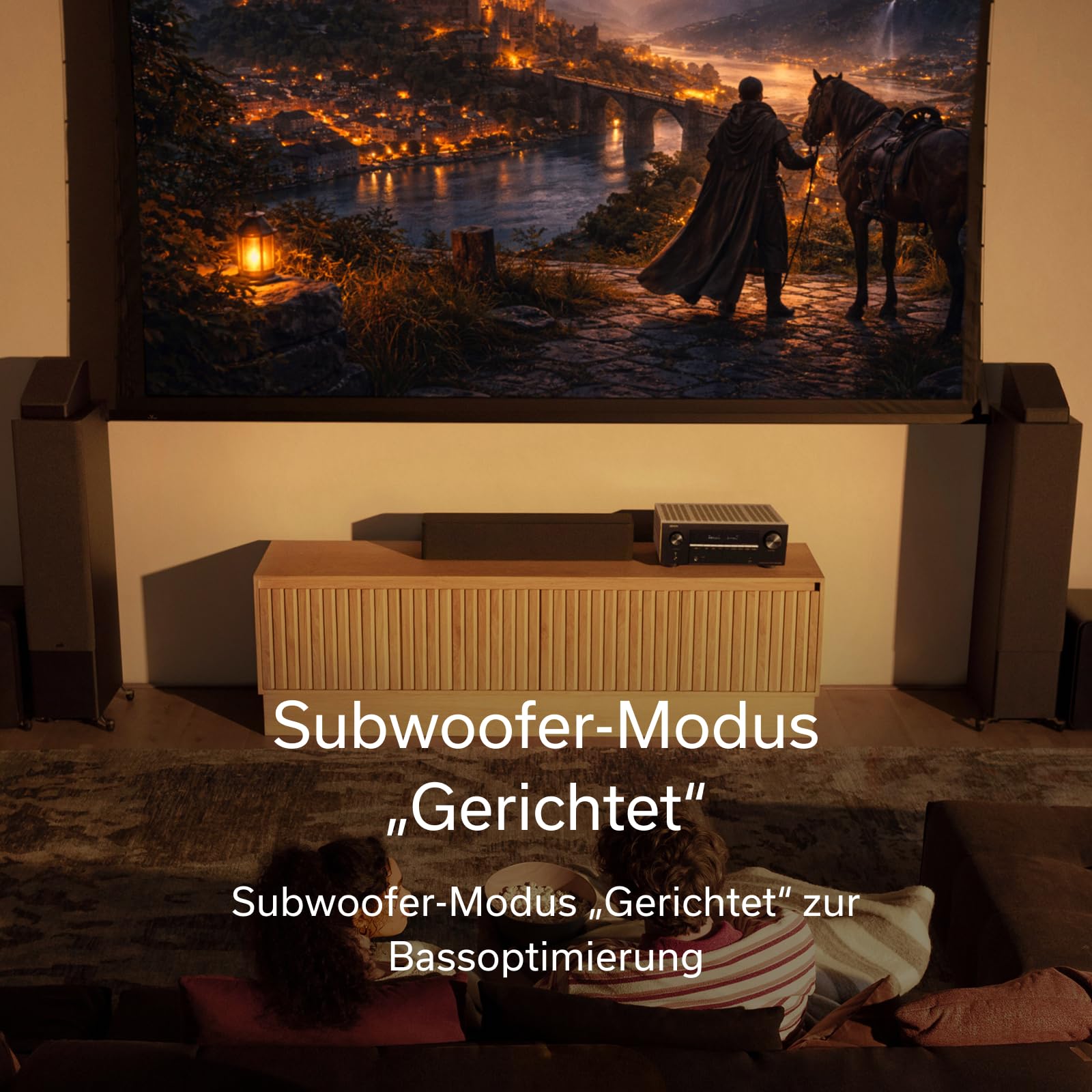 Denon AVC-X3900H 9.4-Kanal AV-Receiver, HiFi Verstärker mit Dolby Atmos, DTS:X, AURO-3D, IMAX Enhanced, 6X HDMI 2.1 (8K) Eingängen und 2 Ausgängen, Bluetooth, WLAN, AirPlay 2, HEOS Multiroom 7