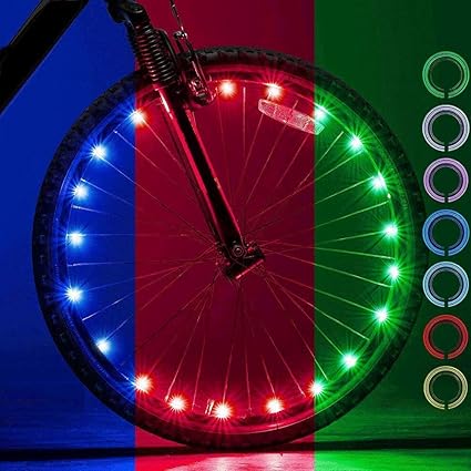 bicycle decoration lights
