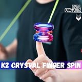 MAGICYOYO K2 Crystal Pink Purple Responsive Unresponsive Yoyo Kit view 4
