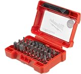 Milwaukee Shockwave 32 Piece Torx Bit Set Red view 1