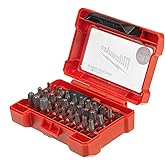 Milwaukee Shockwave Compact Bit 32 Piece Torx Set 4932471586, Set of 32