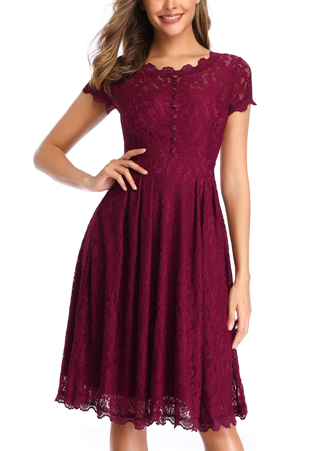 rockabilly bridesmaid dresses