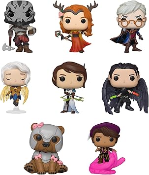 vox machina trinket pop