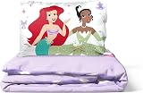 Jay Franco Disney Princess Heart of Gold 100% Cotton Duvet Cover Set view 5