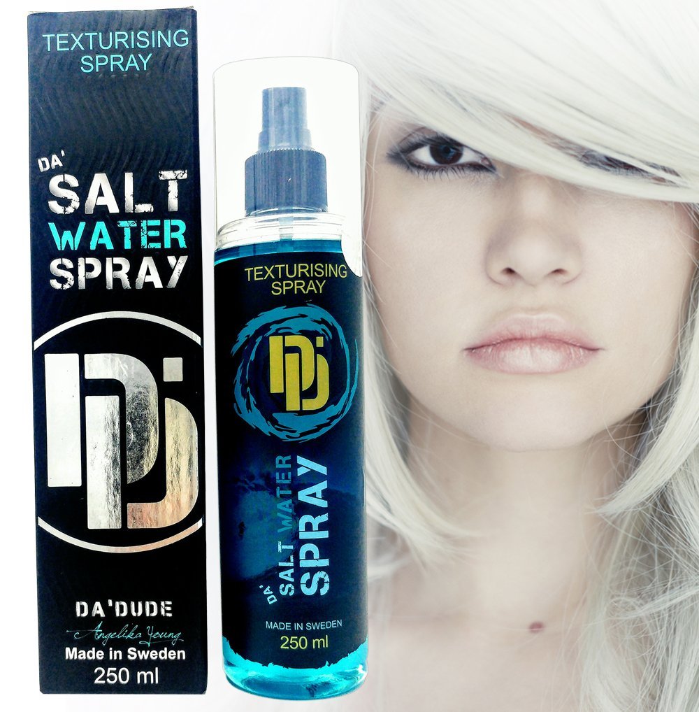 Da Dude Da Salt Water Spray Sea Volumizer Texturiser For Men