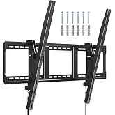Suptek Heavy Duty Tilting TV Wall Mount for 43&ndash;100 Inch TVs Holds 220 lbs | Anti-Glare 15&deg; Tilt, Max VESA 900x600mm, Fits 16"/18"/24" Wood Studs, Living Room, Bedroom, Home Theater, Commercial Use