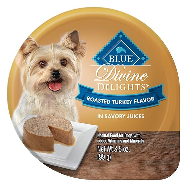 BLUE BUFFALO DIVINE DELIGHTS NATURAL ADULT SMALL BREED...