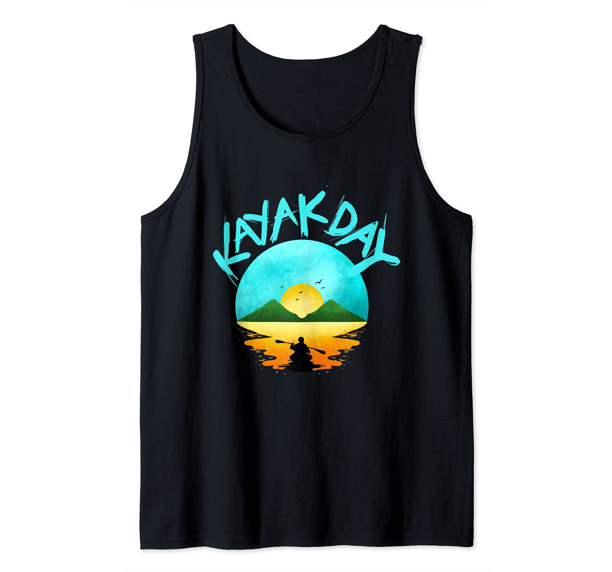 Kayak Gift Kayaking Day Tank Top