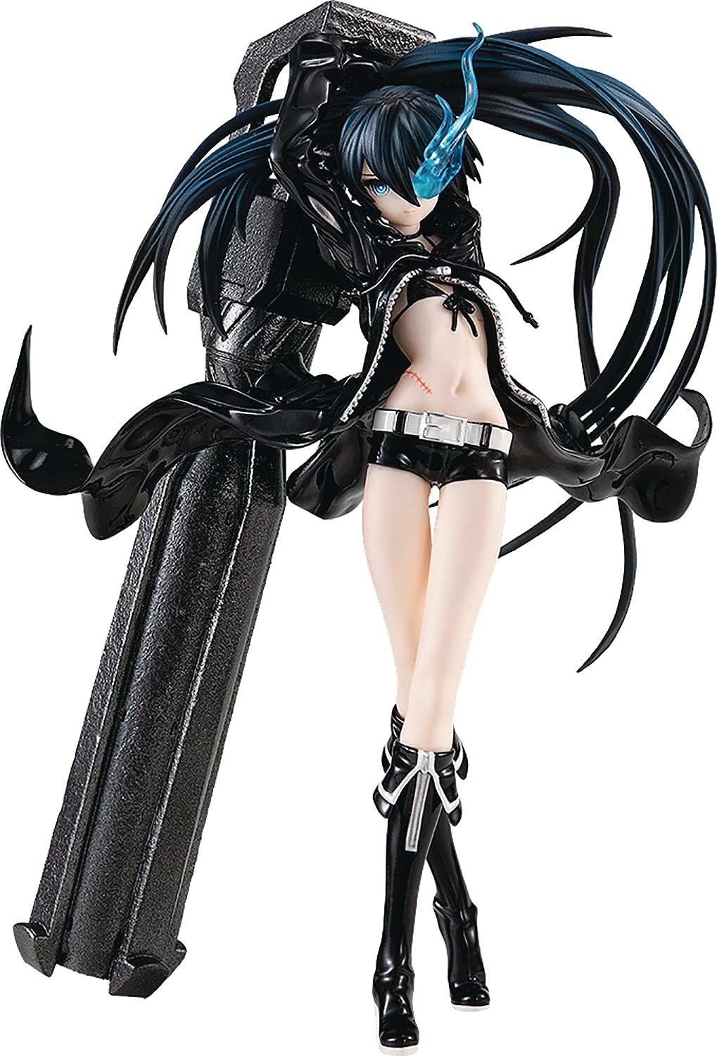 Good Smile POP Up Parade Black Rock Shooter, Multicolor,G94343