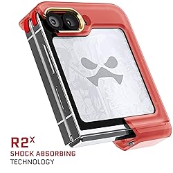 Ghostek Covert Clear Galaxy Z Flip 6 Case with